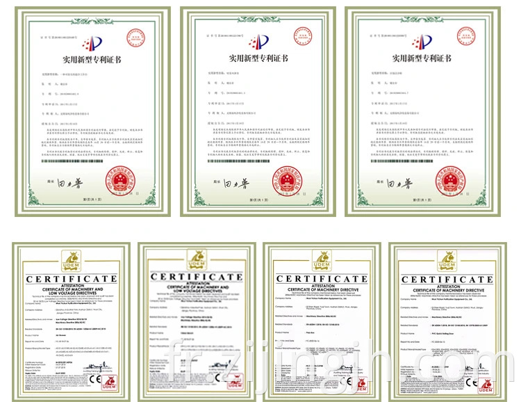 Certificat de Chine Certificat en acier inoxydable Douche à air de porte automatique en acier inoxydable